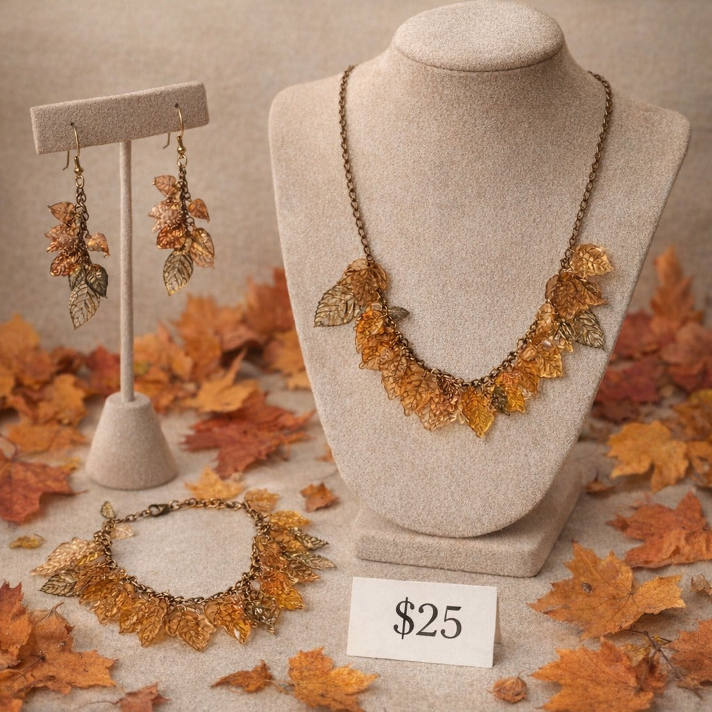 Harvest Glow Jewelry Set