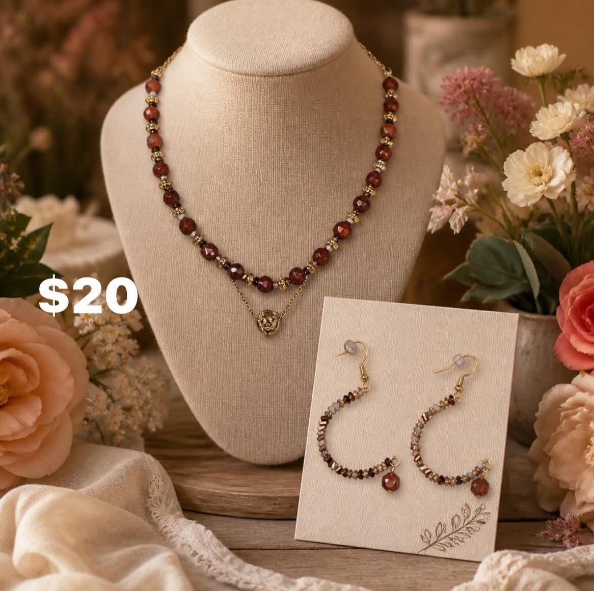 Mahogany Lion Set