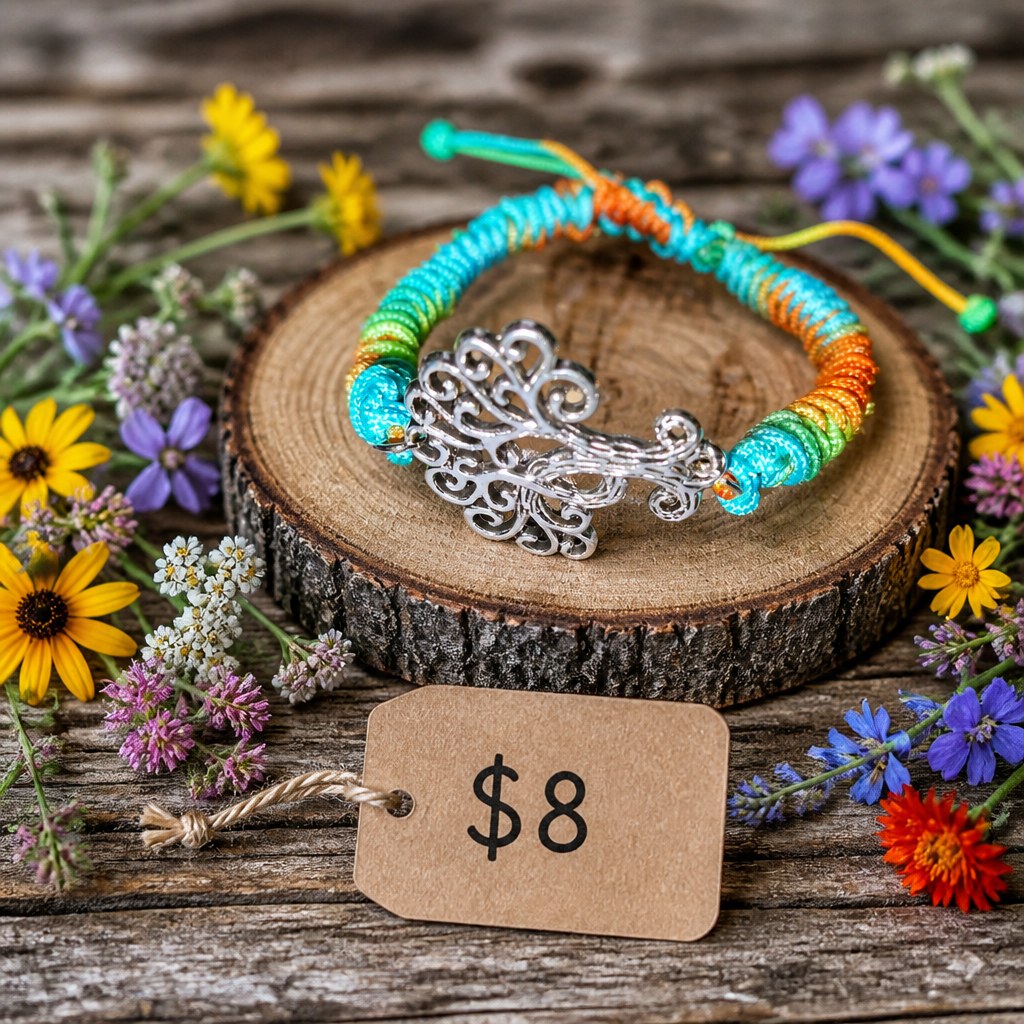 Rooted & Radiant Tree of Life Bracelet