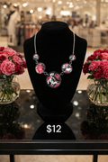 Marbled Clay Necklace