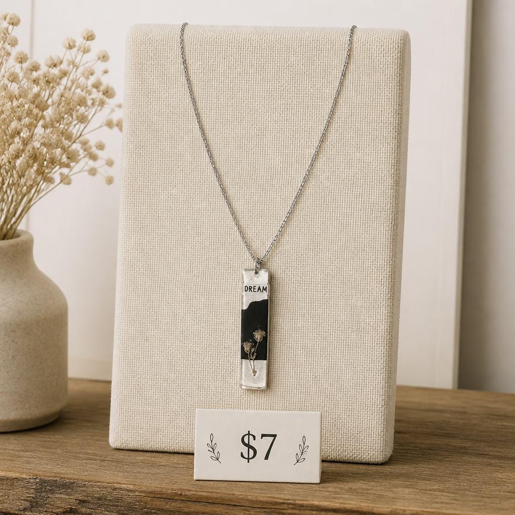 Flower Dream Pendant Necklace